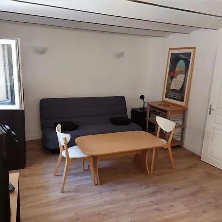 Studio 30m2 Refait A Neuf - Vue Et Acces Jardin - 500m Des Plages Et Zone Pietonne Apartment *