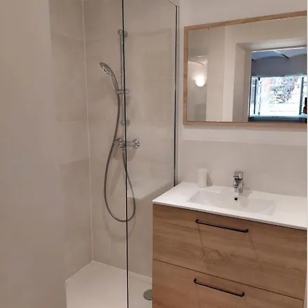 Apartment Studio 30m2 Refait A Neuf - Vue Et Acces Jardin - 500m Des Plages Et Zone Pietonne