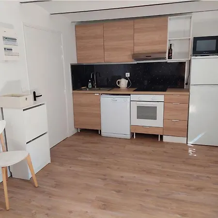 Апартаменти Studio 30m2 Refait A Neuf - Vue Et Acces Jardin - 500m Des Plages Et Zone Pietonne *