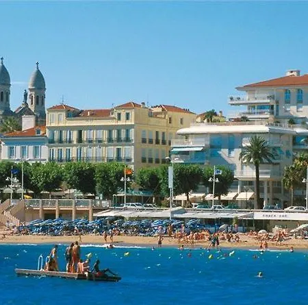 Studio 30m2 Refait A Neuf - Vue Et Acces Jardin - 500m Des Plages Et Zone Pietonne Апартаменти *