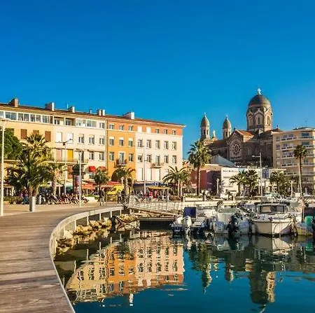 Studio 30m2 Refait A Neuf - Vue Et Acces Jardin - 500m Des Plages Et Zone Pietonne Апартаменти *